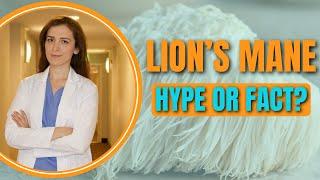 Lion’s Mane and brain health: hype or fact? 