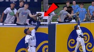 Zack Hample STEALS Ball From Christopher Morel + BLATANT Fan Inference CAUGHT!