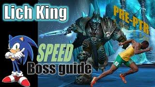 FASTEST LICH KING BOSS GUIDE - ICECROWN CITADEL