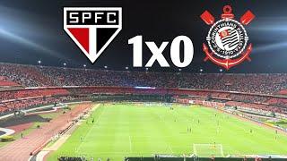 SÃO PAULO 1X0 CORINTHIANS - NO MORUMBI QUEM MANDA É NÓS #spfc #videosspfc1930