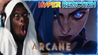 ARCANE S1 HYPER REACTION | Ep 1 - 9