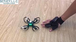 Hand Sensor Control "Drone"