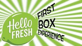 Hello Fresh First Box Experience........Not Impressed