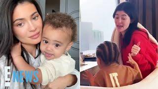 See Kylie Jenner BELT OUT the ABC's with Son Aire Webster! | E! News