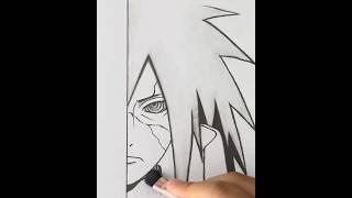 Madara Uchiha drawing #drawing #pencilsketch #drawingtutorial #animedrawing #viral #art