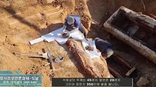 [86]- [매장된지 약350년 된 묘지개장 동영상] -평장묘 및 납골묘조성전문업,파묘 www.44444.co.kr 국번없이 1688-4482 도담 #파묘 #韩语  #Exhuma