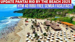 PANTAI RIO BY THE BEACH‼️ WISATA PANTAI LAMPUNG TERBARU DAN VIRAL | WISATA LAMPUNG 2025‼️