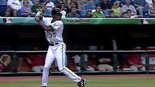 Melvin Upton Jr.'s first big league home run