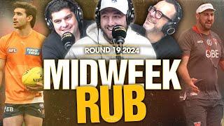 Midweek Rub | Tribunal Farce, West Coast's Cox Play Plus Joey & Daisy Lose The Plot | Triple M Footy