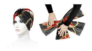 Very Easy Bone ( Turban ) Cutting and Sewing..@ZelisinDikisOdasi