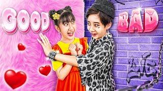 Bad Boy Falls In Love With Baby Doll - Funny Stories About Baby Doll Family