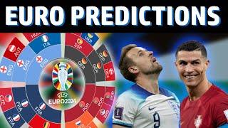 Euro 2024 Predictions, but I actually have ball knowledge...