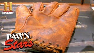 Pawn Stars: HUGE SWING for Babe Ruth Signed Bat and Glove (Season 5)