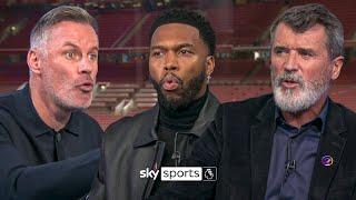 "Show me the money" | Keane, Sturridge, Micah & Carragher disagree on Mo Salah's contract