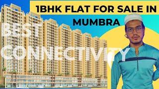 1bhk flat for sale in mittal ground | DZ CITY | MUMBRA | TMC