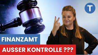 Finanzamt-Kontrollen außer Kontrolle? Neuer Prozess: Wie oft ist zu viel?