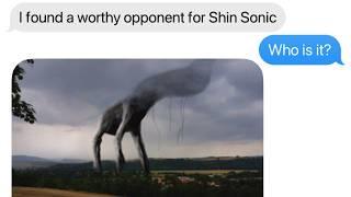 Shin Sonic vs The Wandering Faith