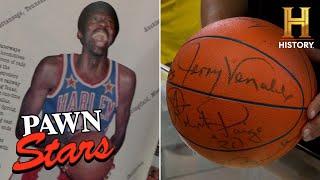 Pawn Stars: CRAZY TWIST for Globetrotters Basketball (Season 10)