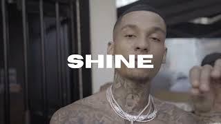 [FREE] Fredo x Clavish Type Beat "Shine" | UK Rap Instrumental 2022