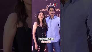 Love Birds Aditi Rao Hydari And Siddharth Are So Cute Together #trendingvideos #paparazzi