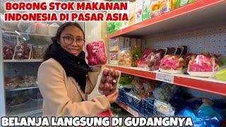 BELANJA SEMBAKO DI PASAR ASIA LANGSUNG DI GUDANGNYA