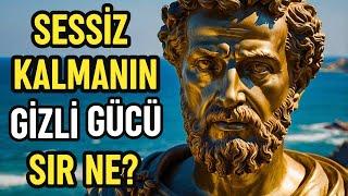 9 Durumda Her Zaman Sessiz Olun! Marcus Aurelius - Stoacılık