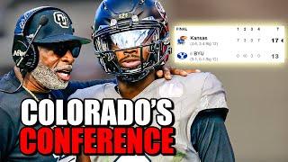 DEION SANDERS & COLORADO OWN THE BIG-12