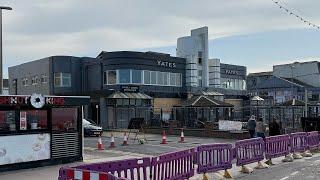 Derelict Yates Blackpool to be Transformed