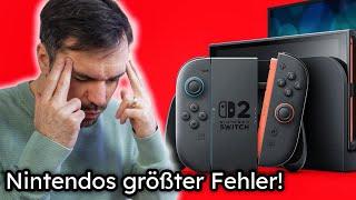 That's why I wouldn't buy the Nintendo Switch 2...