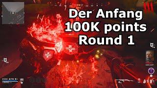 Der Anfang How To Get 100k Points On Round 1 VanGuard Zombies PS5