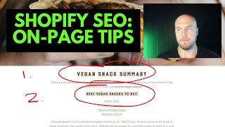 Watch Me Audit This Shopify Site's SEO Problems