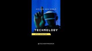 New TechnologyAdvanced TechnologyFuture TechnologySmart TechnologyModern TechnologyTech Gadgets