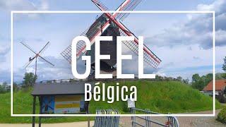 Geel, Belgium: Walking and cycling in and around the city