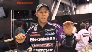 Megabass Orochi XX Rods with Aaron Martens | ICAST 2013