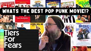 What are the best Pop Punk movies!? || Tiers For Fears S1 E3