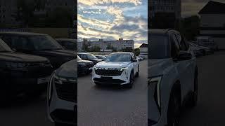 Джили Атлас или Киа спортейдж. Что выберите вы? Уфа, Менделеева 179а
