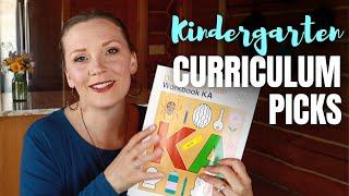 KINDERGARTEN Homeschool Curriculum Picks | 2021-2022