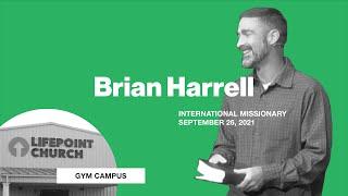 Brian Harrell | September 26, 2021