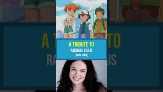 Thank You Rachael Lillis for voicing Misty, Jessie, and so much more. #pokemon #misty #teamrocket