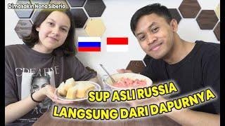 DIMASAKIN CEWE RUSSIA SUP MERAH KHAS NEGARANYA