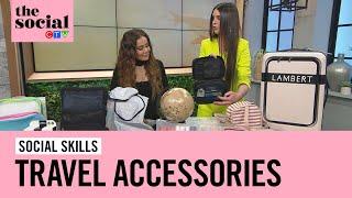 Stylish travel accessories | The Social