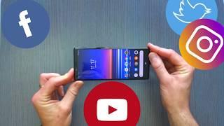 Sony Xperia 1 Unboxing and Overview