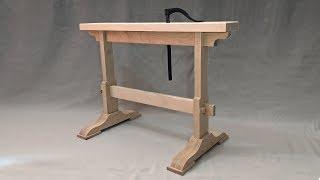 How To Build Sawhorses Japanese Inspired Woodworking