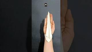 Origami hidden blade | Assassing creed hidden blade origami ubisoft tutorial #shorts #diy