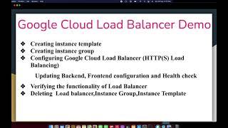 #GCP#cloud#googlecloud          Google Cloud Load Balancer (HTTP(S) Load Balancing) Demo   (Part 1)