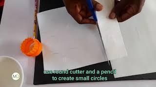 EASY WAFER PAPER DECORATING TECHNIQUES.