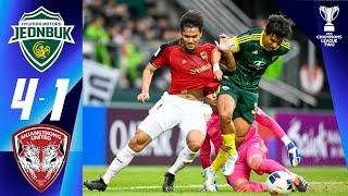 Jeonbuk Hyundai Motors FC (KOR) - Muangthong United (THA) | Highlights | AFC Champions League Two™