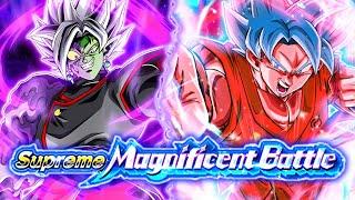 HOW TO BEAT THE EXTREME CLASS MISSION AGAINST SSBKK GOKU (SUPREME MAGNIFICENT BATTLE DOKKAN BATTLE)