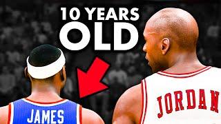 What If LeBron Was Drafted Age 10?