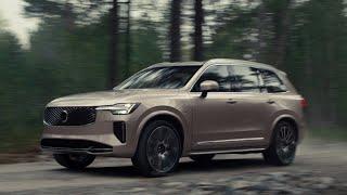 New Volvo XC90 - Driving Footage